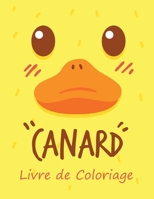 Canard - Livre de Coloriage: Pour Enfants de 4 à 10 ans | Livre de Coloriage de Canard | 20 Dessins B08N3PJKJR Book Cover