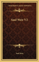 Saul Weir V2 0548301433 Book Cover