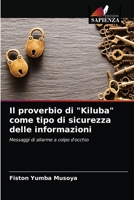 Il proverbio di Kiluba come tipo di sicurezza delle informazioni 6203301388 Book Cover