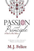 Passion and Principle: A Sequel to Pride and Prejudice (The Heart of Pemberley, #1) 0989996808 Book Cover