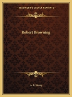 Robert Browning 1162600381 Book Cover