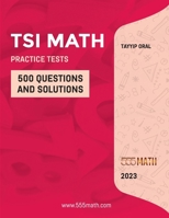 Tsi Math Practice Questions: Math Practice 172395893X Book Cover