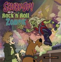 Scooby-Doo And The Rock 'n' Roll Zombie (Warner Brothers: Scooby-Doo!) 1782021701 Book Cover