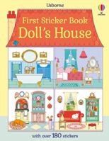 FIRST STICKER BOOK DOLL'S HOUSE 1805077392 Book Cover