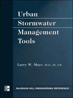 Urban Stormwater Management Tools 0071428372 Book Cover