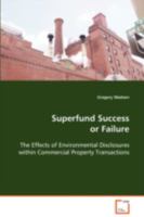 Superfund Success or Failure 3639088468 Book Cover