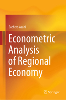 Econometric Analysis of Regional Economy 9819987067 Book Cover