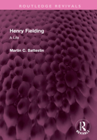 Henry Fielding: A Life 0415014387 Book Cover