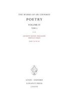 Poetry IV, tome 3: Seventy-seven thousand Service-Trees, part 15-21 (16) 1911319167 Book Cover