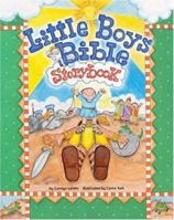 Little Boys Bible Storybook 0801045339 Book Cover