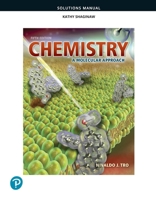 Student Solutions Manual for Chemistry: A Molecular Approach 0134066251 Book Cover
