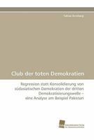 Club Der Toten Demokratien 3838125193 Book Cover