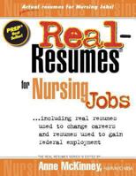 Real-Resumes for Nursing Jobs 1475093837 Book Cover