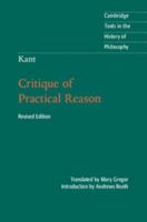 Kritik der praktischen Vernunft 0672602237 Book Cover
