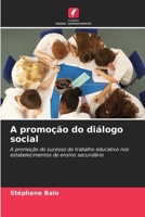 A promoção do diálogo social (Portuguese Edition) 6630346467 Book Cover