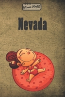 TRAVEL ROCKET Books Nevada: Reiseplaner | Reisejournal für deine Reiseerinnerungen. Mit Reisezitaten, Reisedaten, Packliste, To-Do-Liste, Reiseplaner, ... Erlebnisse und Momente. (German Edition) 1655958127 Book Cover