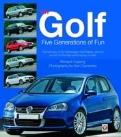 VW Golf Five Generations of Fun 1845840321 Book Cover