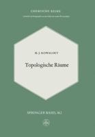 Topologische Raume 303486907X Book Cover