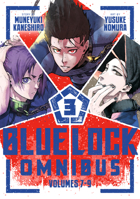 Blue Lock Omnibus 3 B0FTFTLPCM Book Cover