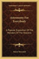 Astronomy for Everybody B0007EXAMY Book Cover