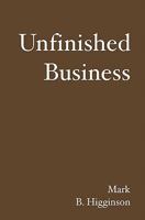 Unfinished Business: Terror on the High Seas 1439233659 Book Cover