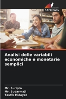 Analisi delle variabili economiche e monetarie semplici (Italian Edition) 6207981456 Book Cover