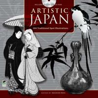 Artistic Japan: 300 Traditional Spot Illustrations 0486467775 Book Cover