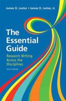 The Essential Guide: Research Writing Across the Disciplines 0321086155 Book Cover