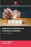 Análise Do Sistema de Controlo Interno (Portuguese Edition) 6208347548 Book Cover