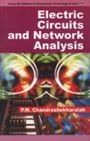 Electric Circuits and Network Analysis 8123914105 Book Cover