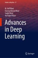 Advances in Deep Learning 9811367930 Book Cover