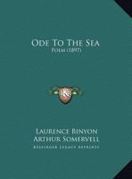 Ode to the Sea 1104198185 Book Cover