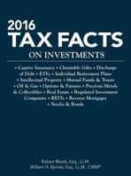 2016 Tax Facts on Investments 194162782X Book Cover