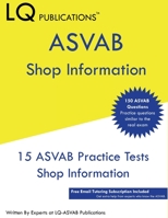 ASVAB Shop Information: 150 ASVAB Shop Information Questions - Free Online Help 1649264100 Book Cover