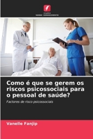 Como é que se gerem os riscos psicossociais para o pessoal de saúde? 6207148622 Book Cover