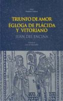 Triunfo de Amor: Egloga de Placida y Vitoriano 8446005913 Book Cover
