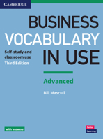 Business Vocabulary in Use Advanced (Vocabulary in Use) 0521540704 Book Cover
