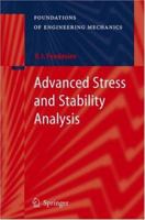 Advanced Stress and Stability Analysis 3642062989 Book Cover