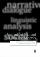 Methods of Text and Discourse Analysis 0761964835 Book Cover