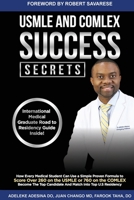 Usmle and Comlex Success Secrets 1735345210 Book Cover
