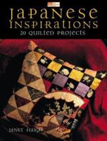 Japanese Inspirations: 18 Quilted Projects (That Patchwork Place) 156477323X Book Cover