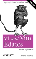VI Editor Pocket Reference 1565924975 Book Cover