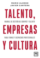 Talento, Empresas Y Cultura 8417880984 Book Cover