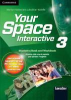 Your Space Level 3 Enhanced Digital Pack (Student's Book/Workbook, Companion Book, Dsa Booklet and Audio) Italian Ed 1107642256 Book Cover