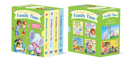 Family Time-A Tender Moments 4 Storybook Gift Box Set 1638541752 Book Cover