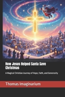 How Jesus Helped Santa Save Christmas: A Magical Christian Journey of Hope, Faith, and Generosity B0FY5LYRZB Book Cover