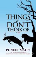 Things We Don't Think of 1945926406 Book Cover