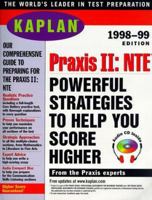 KAPLAN PRAXIS II NTE 1998 99 WITH AUDIO CD: PROFESSIONAL ASSESMENT FOR TEACHERS 0684847620 Book Cover