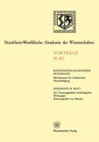 Mechanismen Der Ischamischen Hirnschadigung. Zur Voraussagbarkeit Toxikologischer Wirkungen: Kanzerogenitat Von Alkenen: 390. Sitzung Am 3. Februar 1993 in Dusseldorf 3663053660 Book Cover