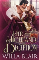 Her Highland Deception (His Highland Heart) B0GLCZRRW8 Book Cover